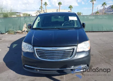 2016 Chrysler Town & Country Touring from USA, damaged, VIN 2C4RC1BGXGR231146